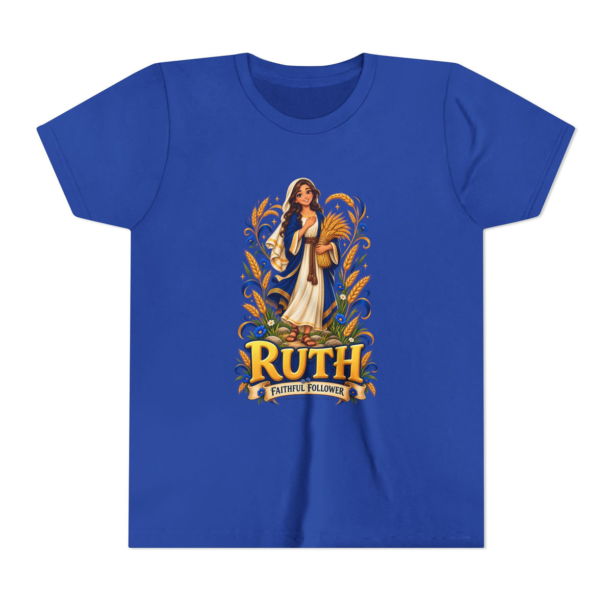 Ruth Faithful Follower Youth Tee