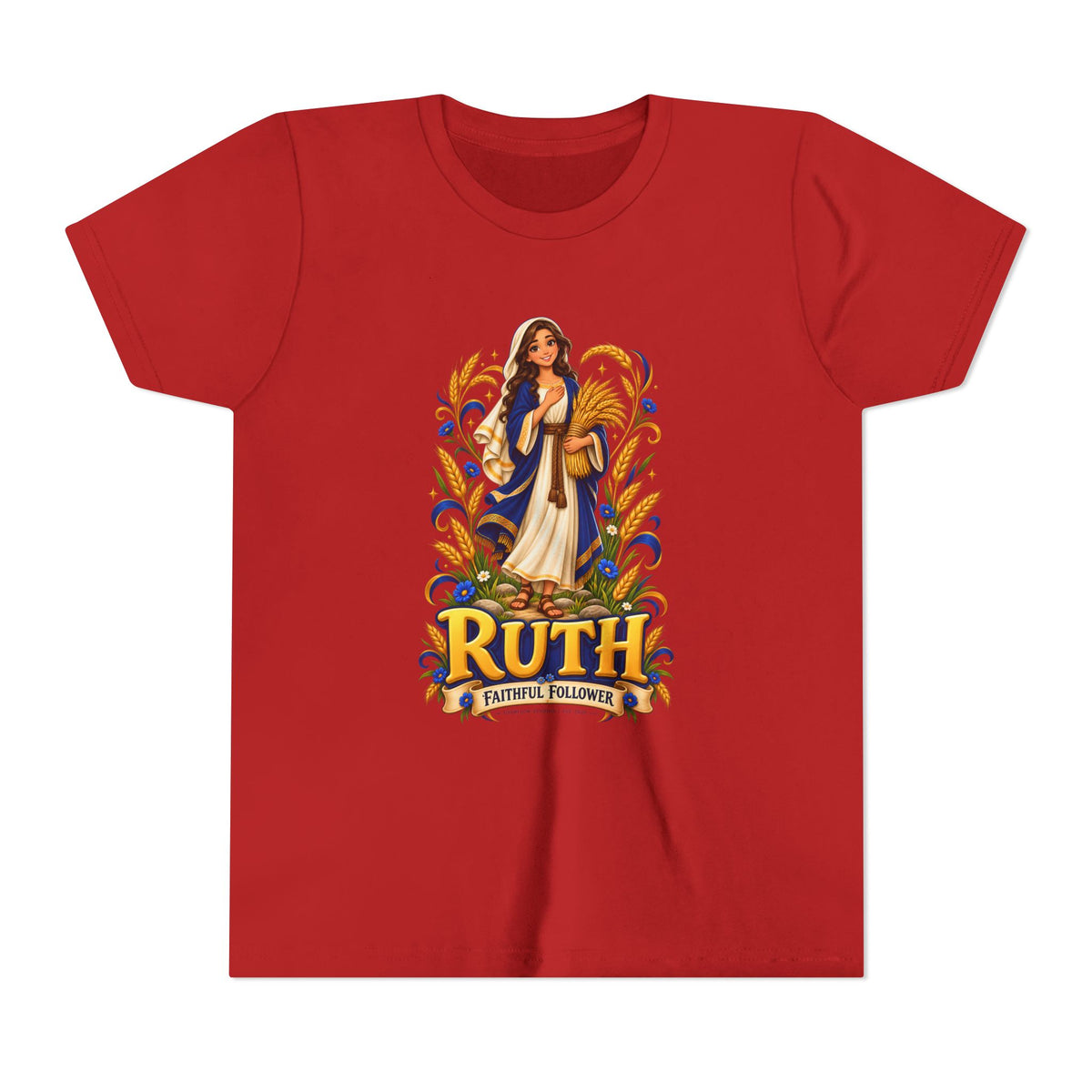 Ruth Faithful Follower Youth Tee