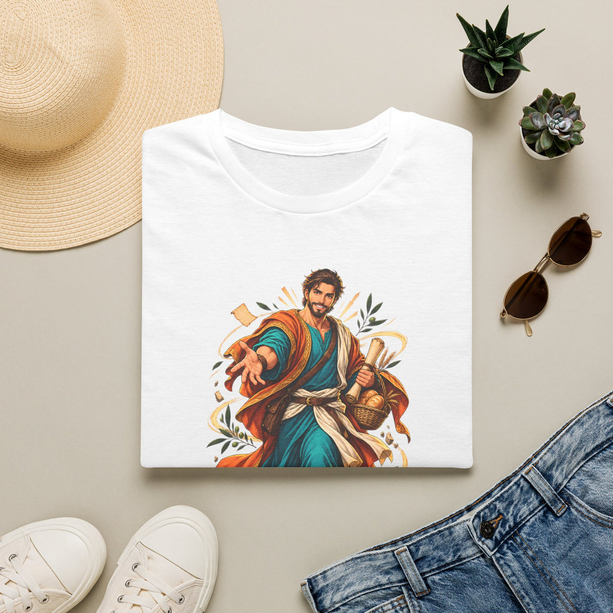 Philip T-Shirt — Christian Apostle Illustration Tee