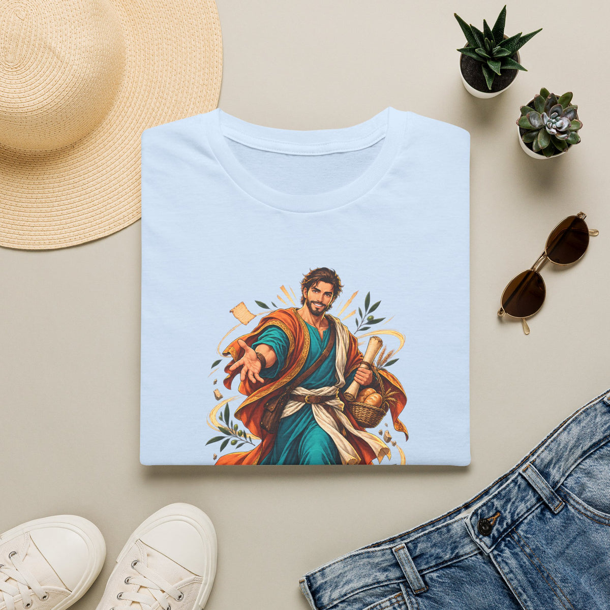 Philip T-Shirt — Christian Apostle Illustration Tee