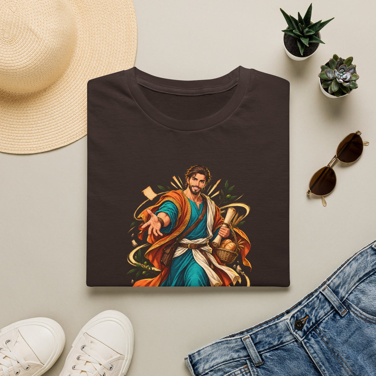 Philip T-Shirt — Christian Apostle Illustration Tee