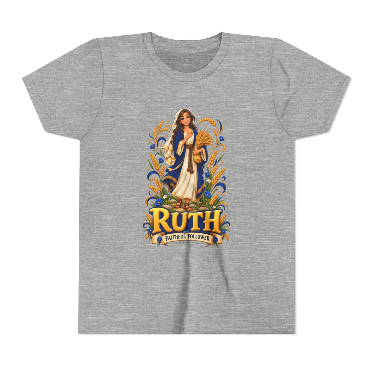 Ruth Faithful Follower Youth Tee