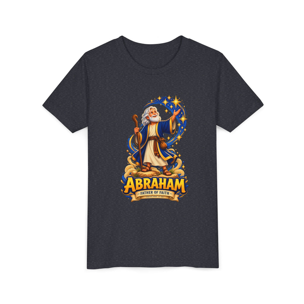 Abraham Father of Faith Youth Tee