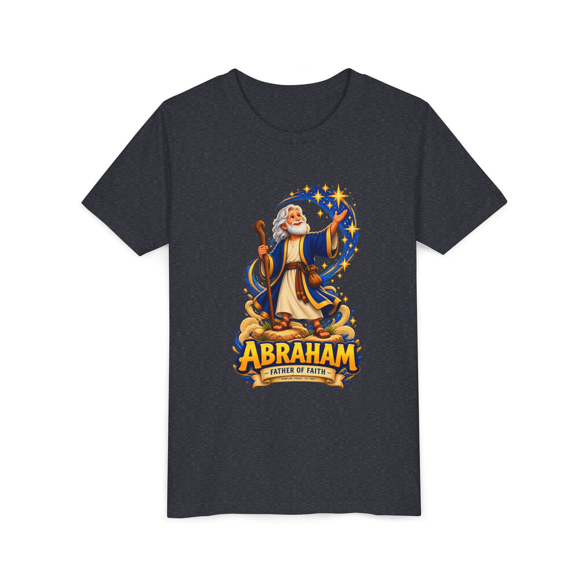 Abraham Father of Faith Youth Tee