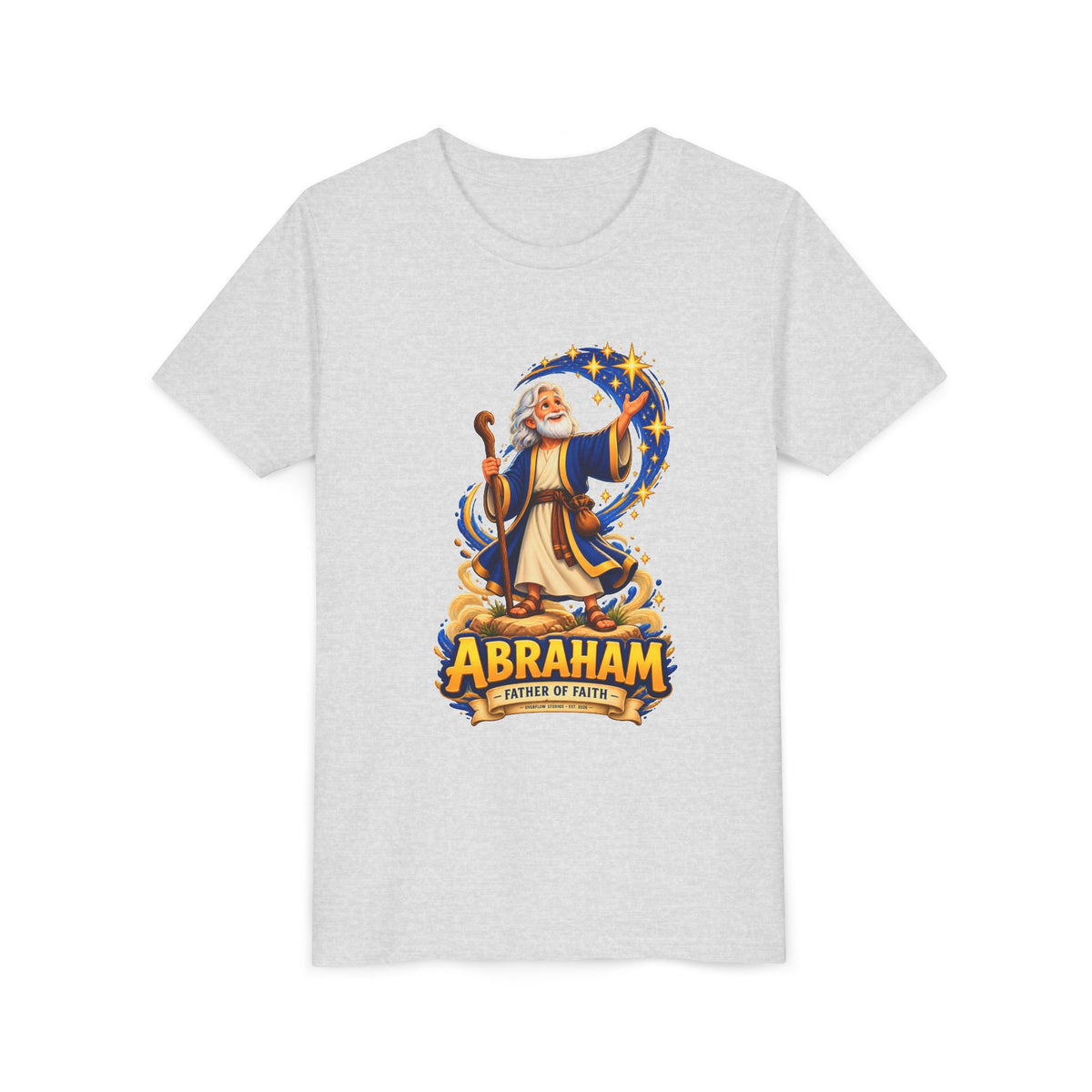 Abraham Father of Faith Youth Tee