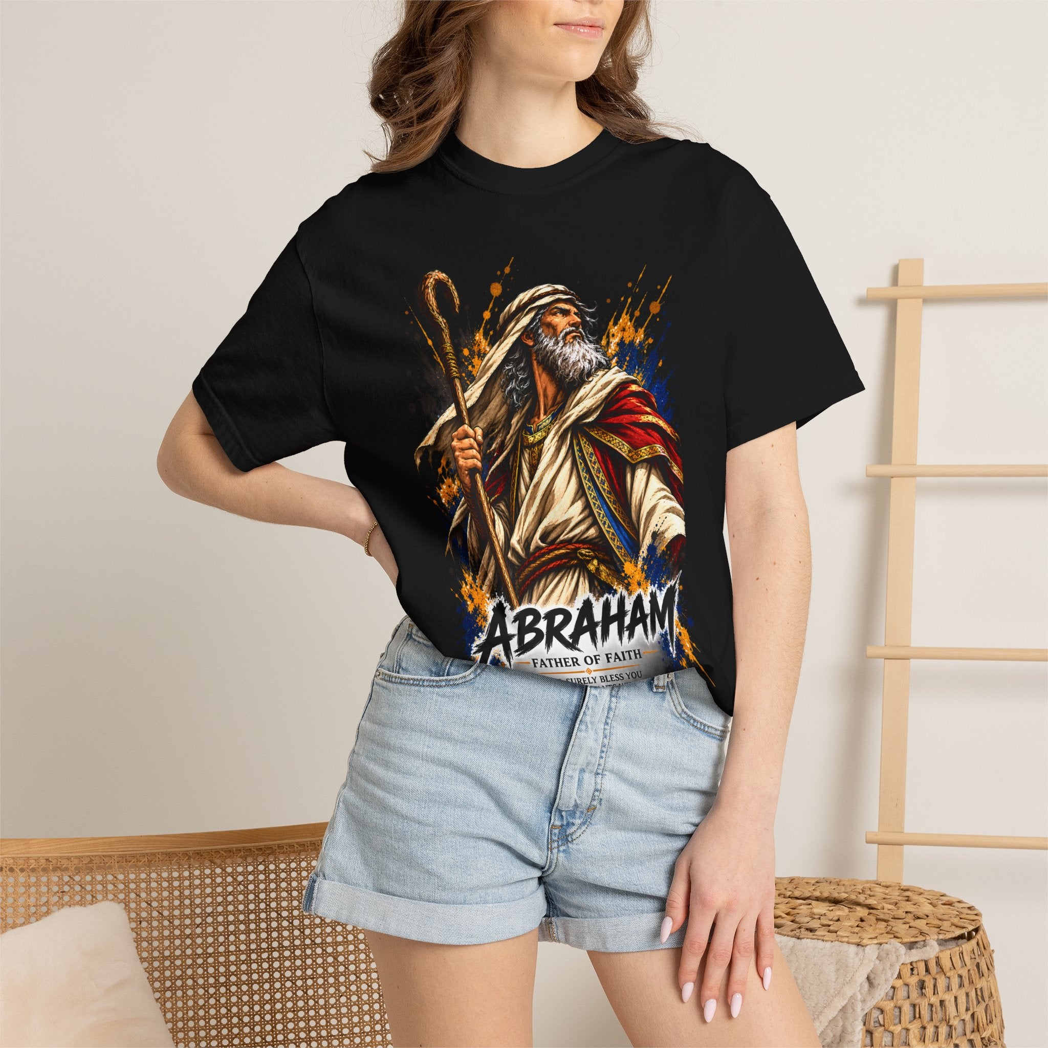 Abraham 'Father of Faith' Graphic T-Shirt