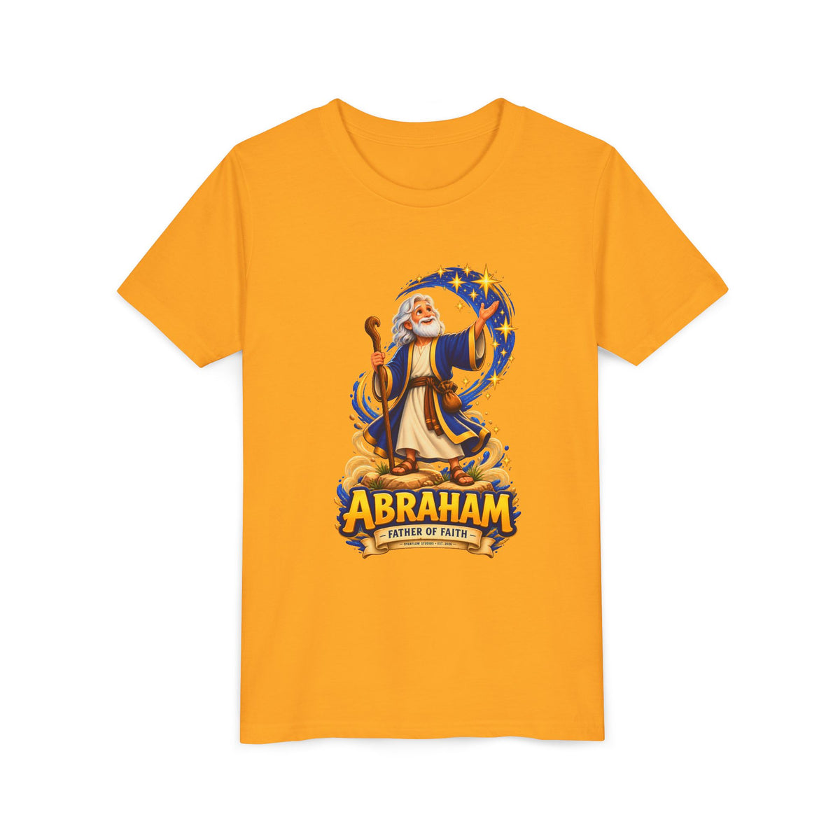 Abraham Father of Faith Youth Tee