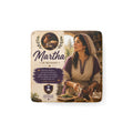 Martha of Bethany Porcelain Square Magnet – Inspirational Biblical Kitchen Decor