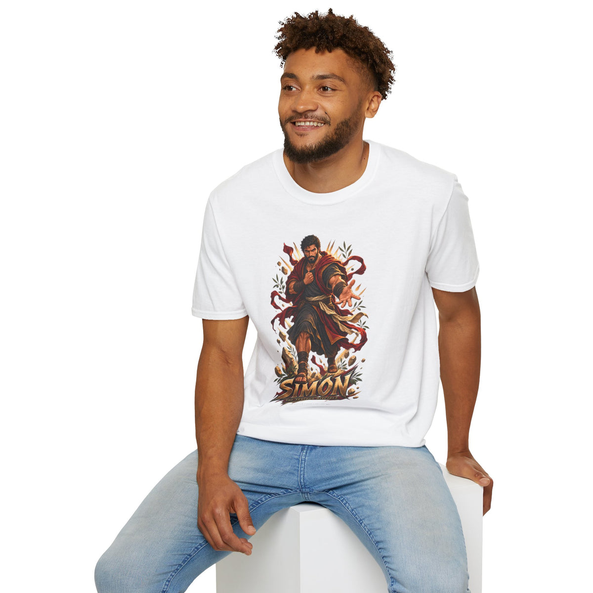 Simon Mage Graphic T-Shirt —  Illustration Tee
