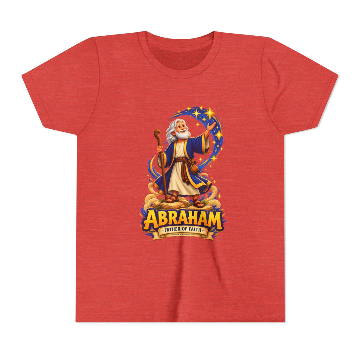 Abraham Father of Faith Youth Tee