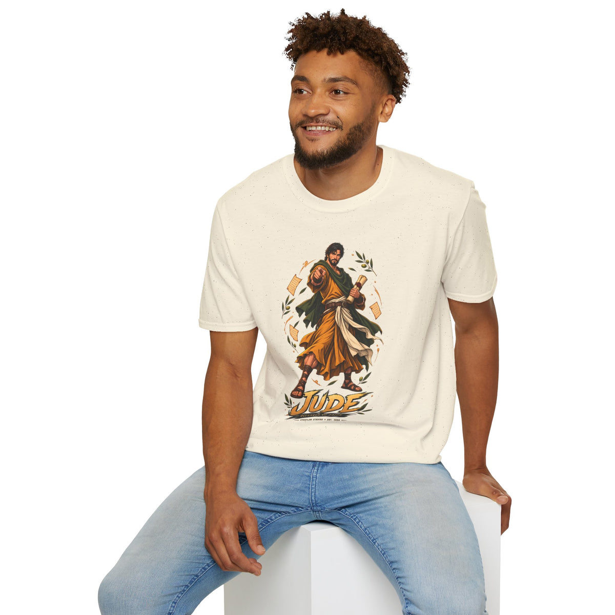 Jude T-Shirt – Inspirational  Graphic Tee