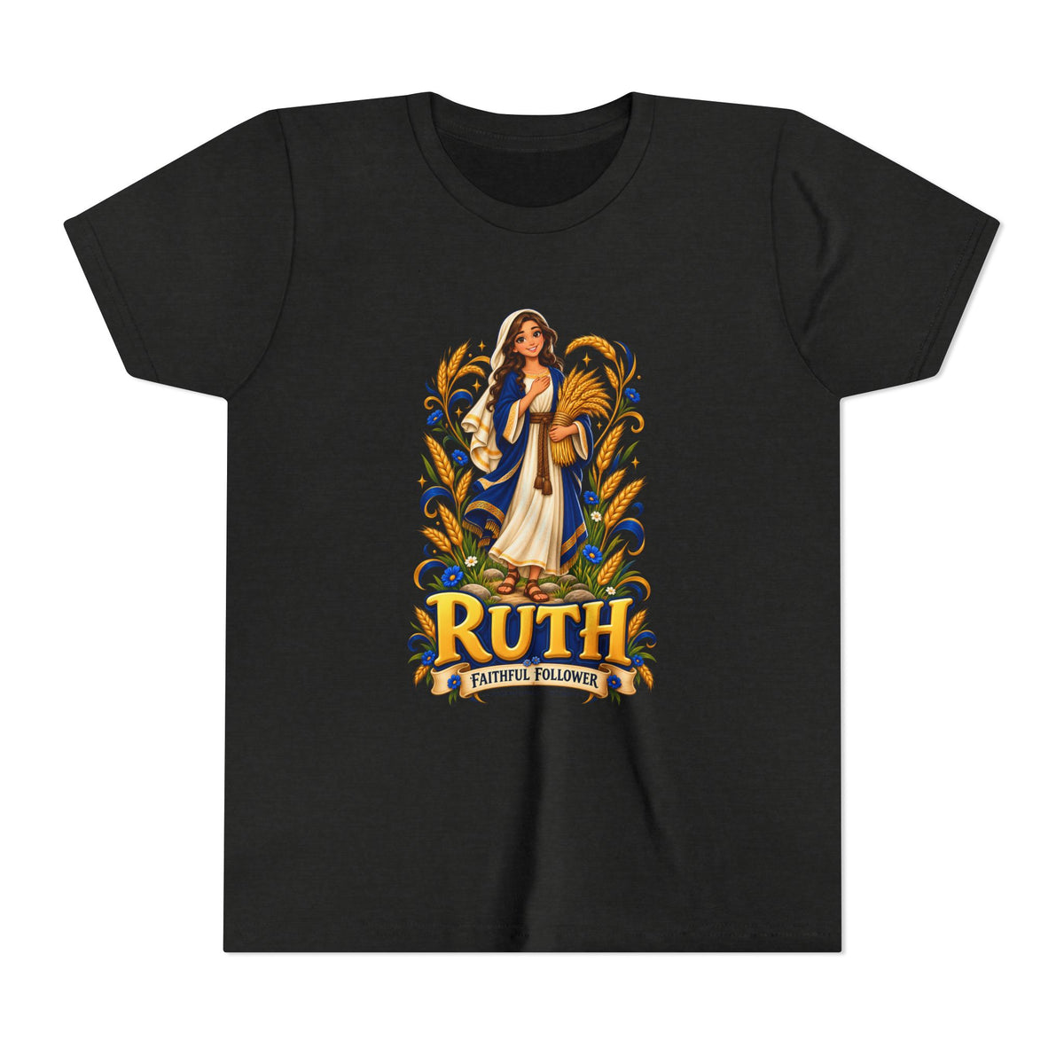 Ruth Faithful Follower Youth Tee