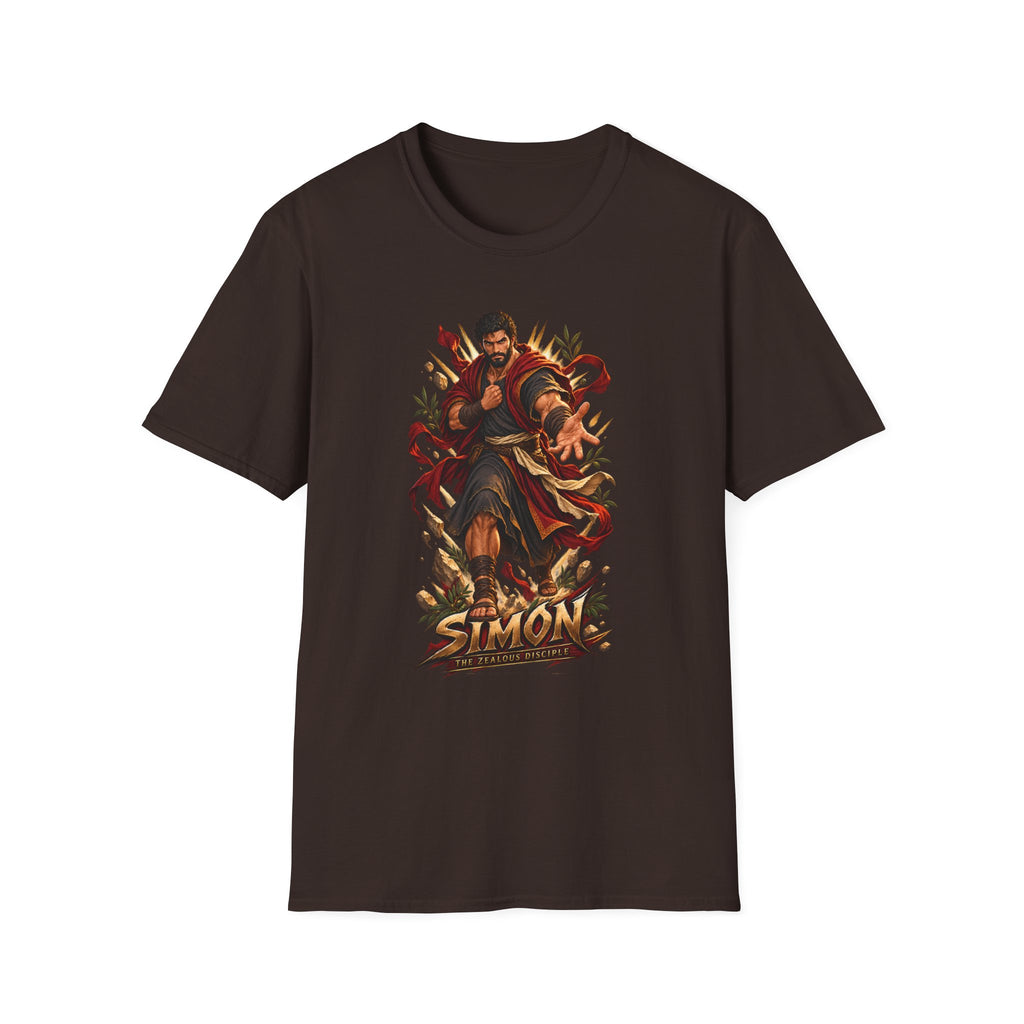 Simon Mage Graphic T-Shirt —  Illustration Tee