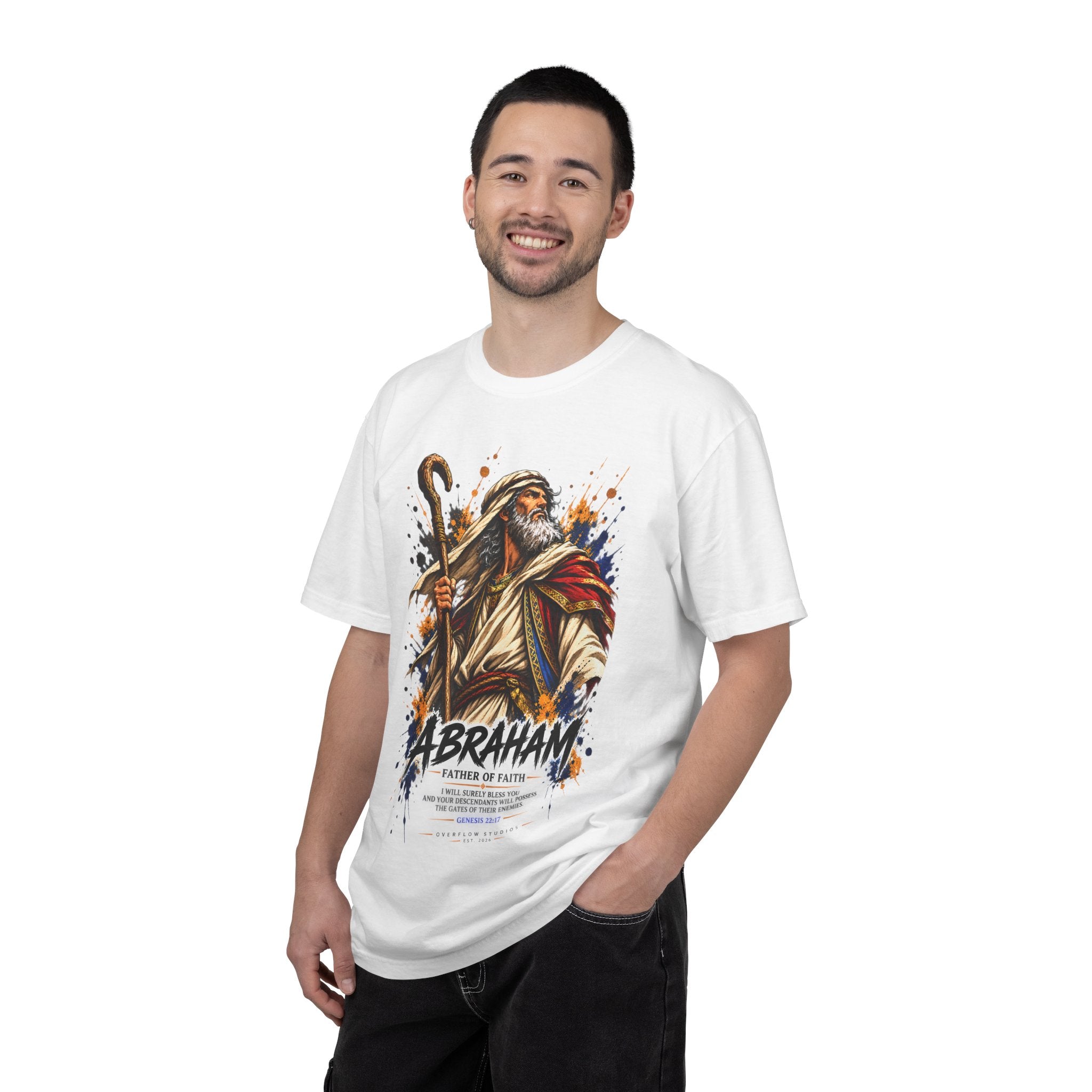 Abraham 'Father of Faith' Graphic T-Shirt