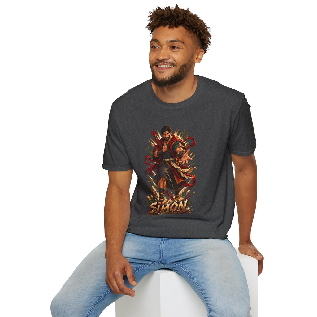 Simon Mage Graphic T-Shirt —  Illustration Tee