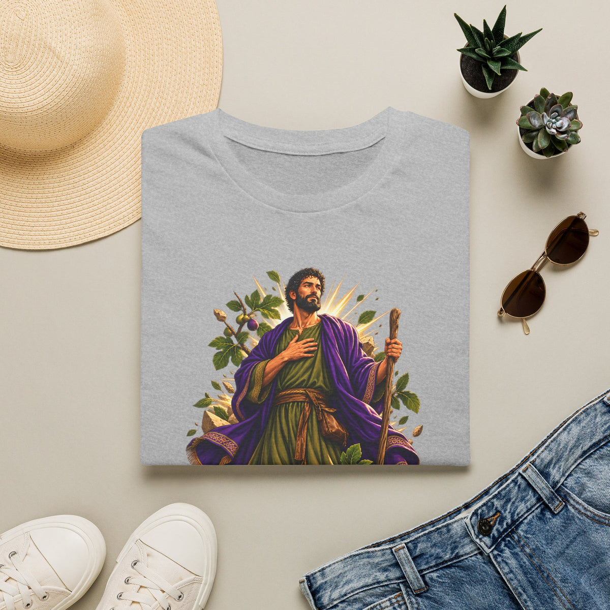 St. Bartholomew Graphic T-Shirt