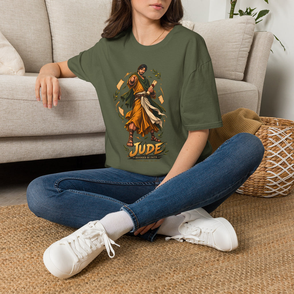 Jude T-Shirt – Inspirational  Graphic Tee