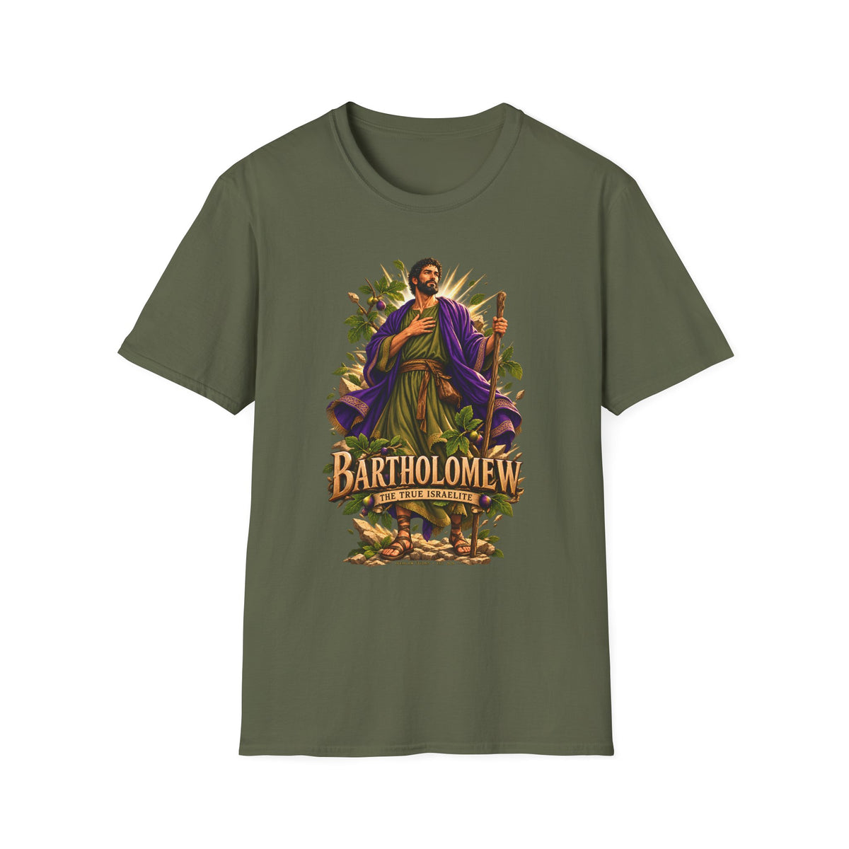 St. Bartholomew Graphic T-Shirt