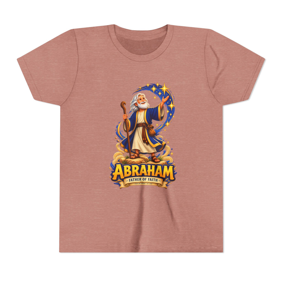Abraham Father of Faith Youth Tee