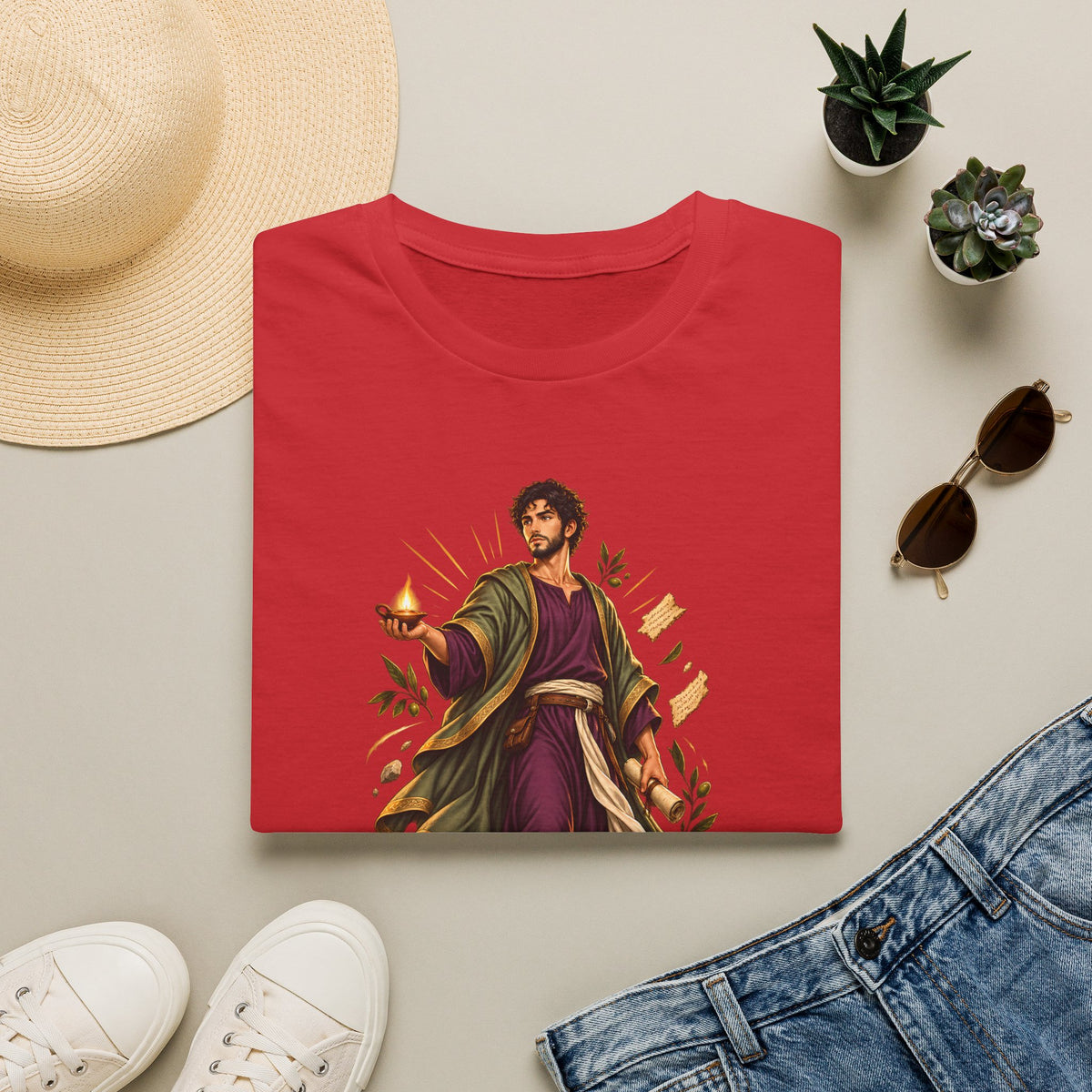 James the Just Saint T-Shirt — Religious Christian Apparel