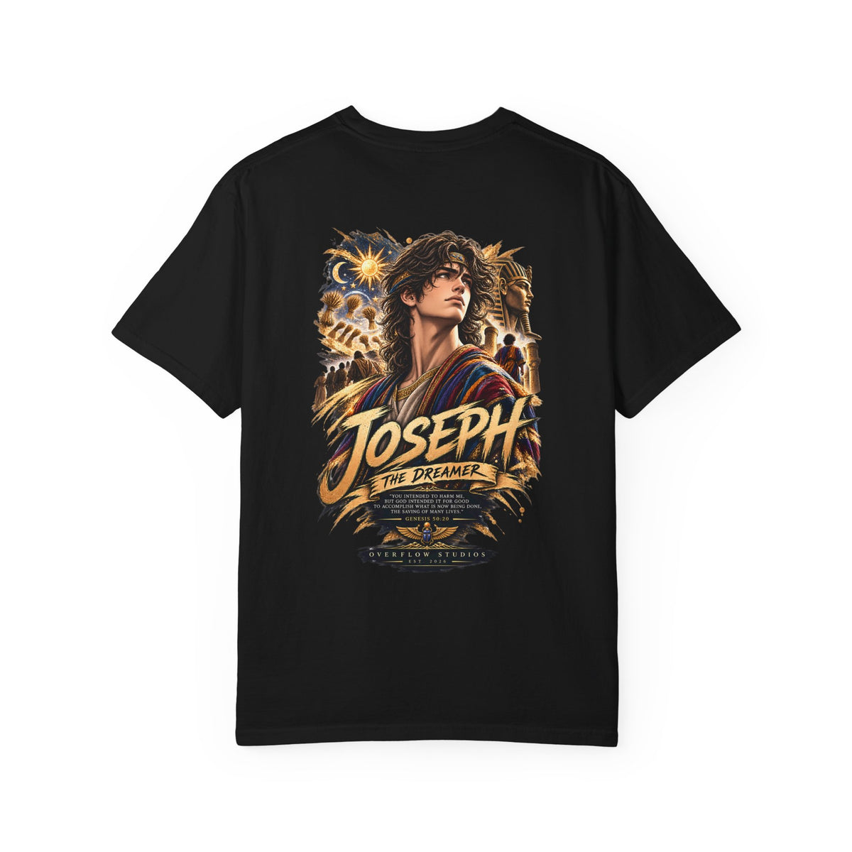The Joseph The Dreamer Vintage Graphic Tee - Heavyweight Streetwear
