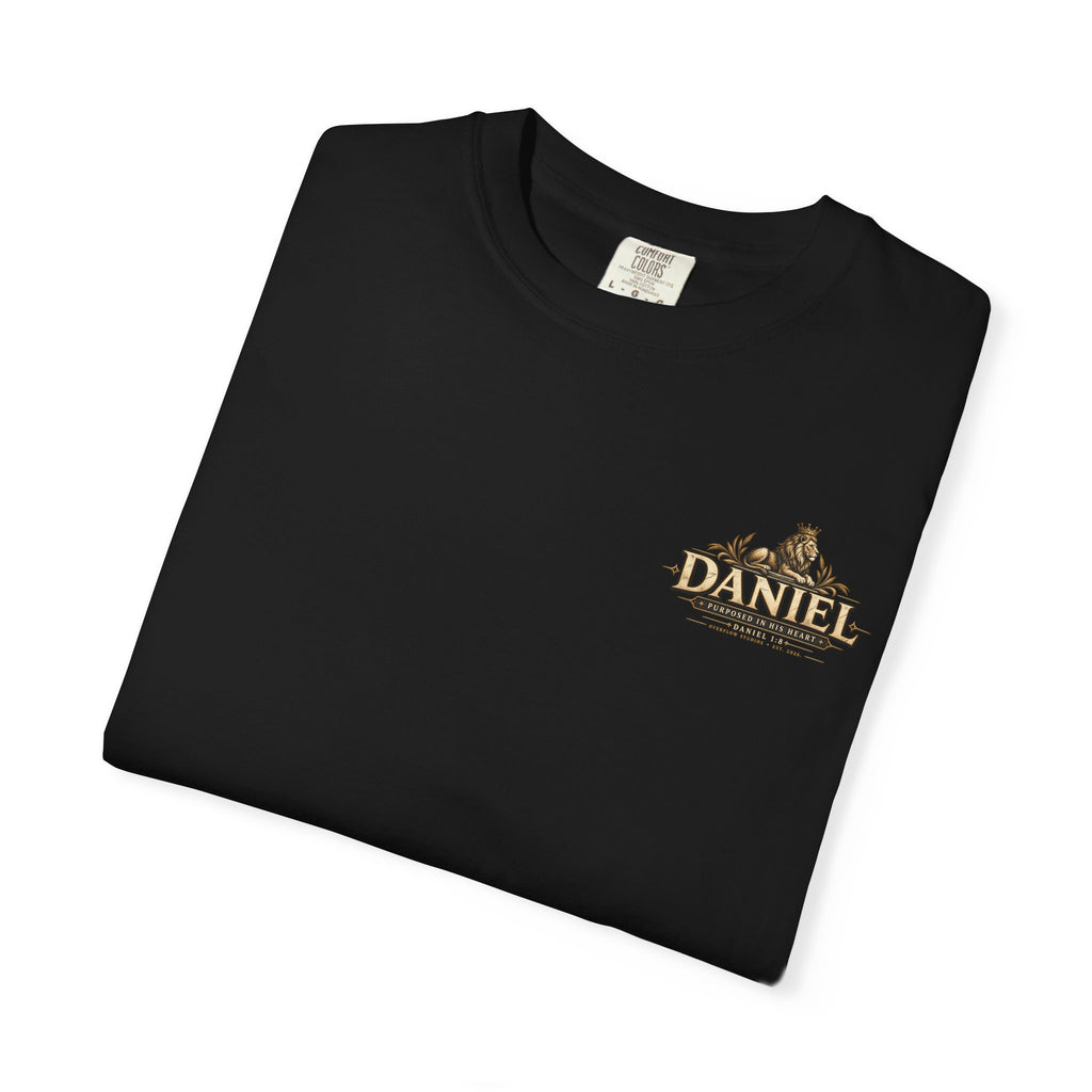 The Daniel Integrity Vintage Graphic Tee - Heavyweight Streetwear