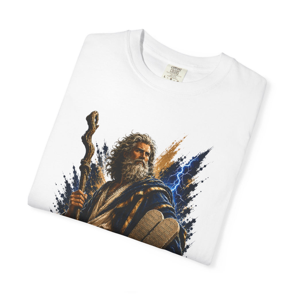 MOSES: THE LIBERATOR // PREMIUM HEAVYWEIGHT GRAPHIC TEE