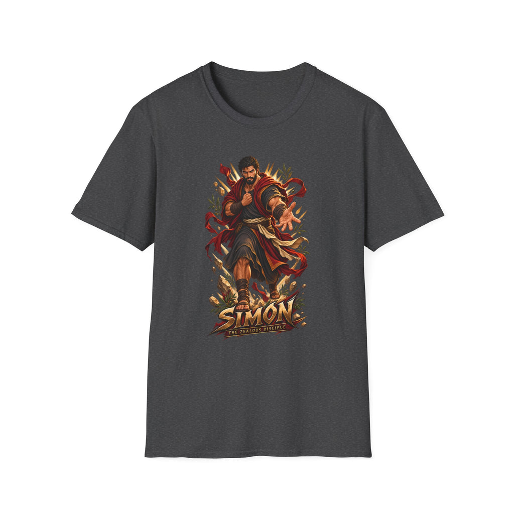 Simon Mage Graphic T-Shirt —  Illustration Tee