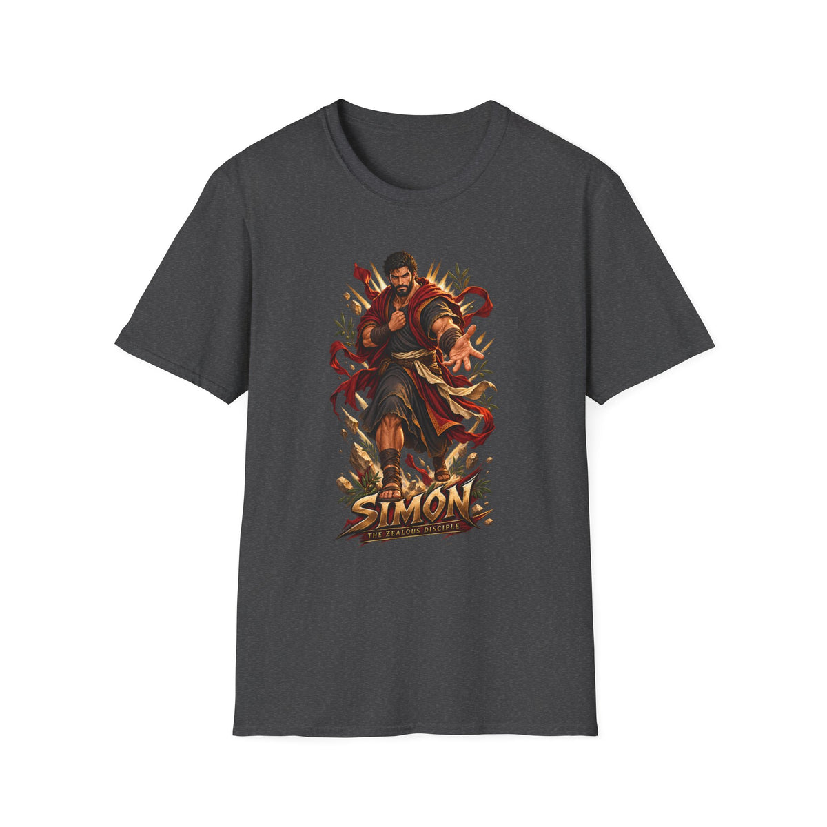 Simon Mage Graphic T-Shirt —  Illustration Tee