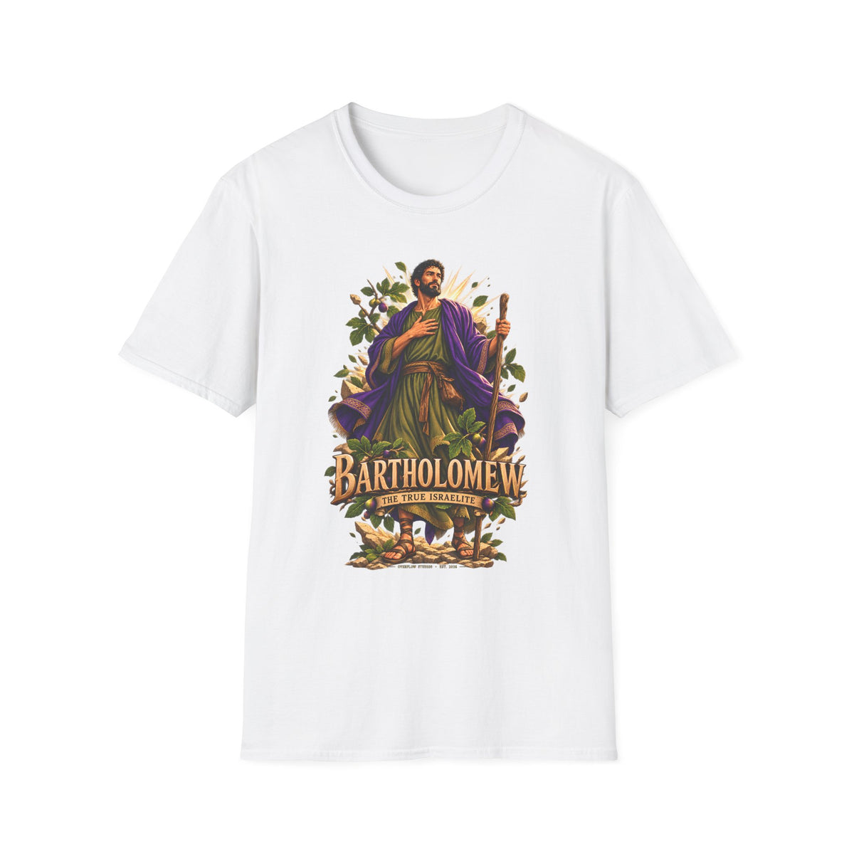 St. Bartholomew Graphic T-Shirt