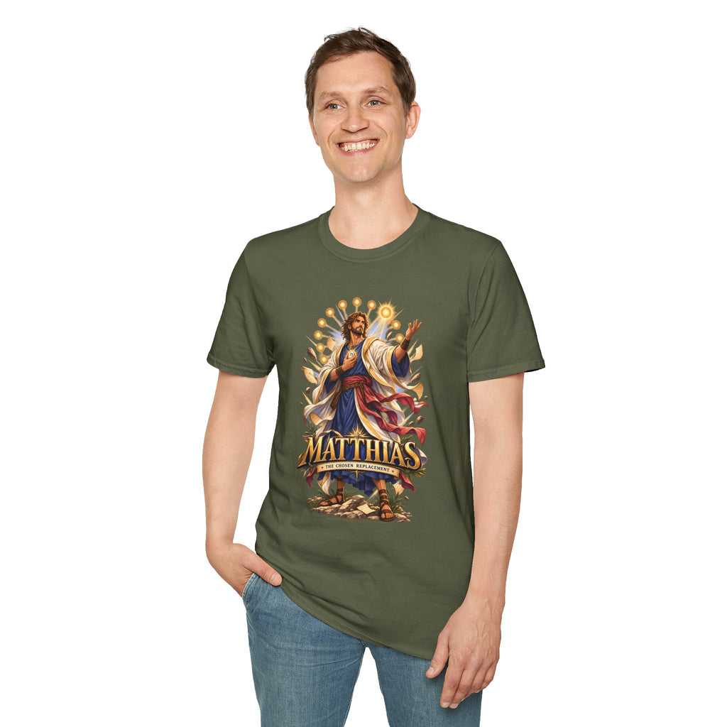Matthias T‑Shirt — Inspirational Tee