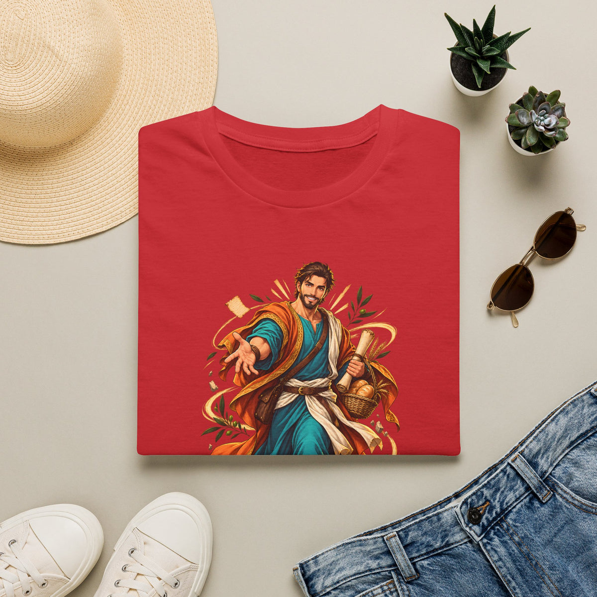 Philip T-Shirt — Christian Apostle Illustration Tee