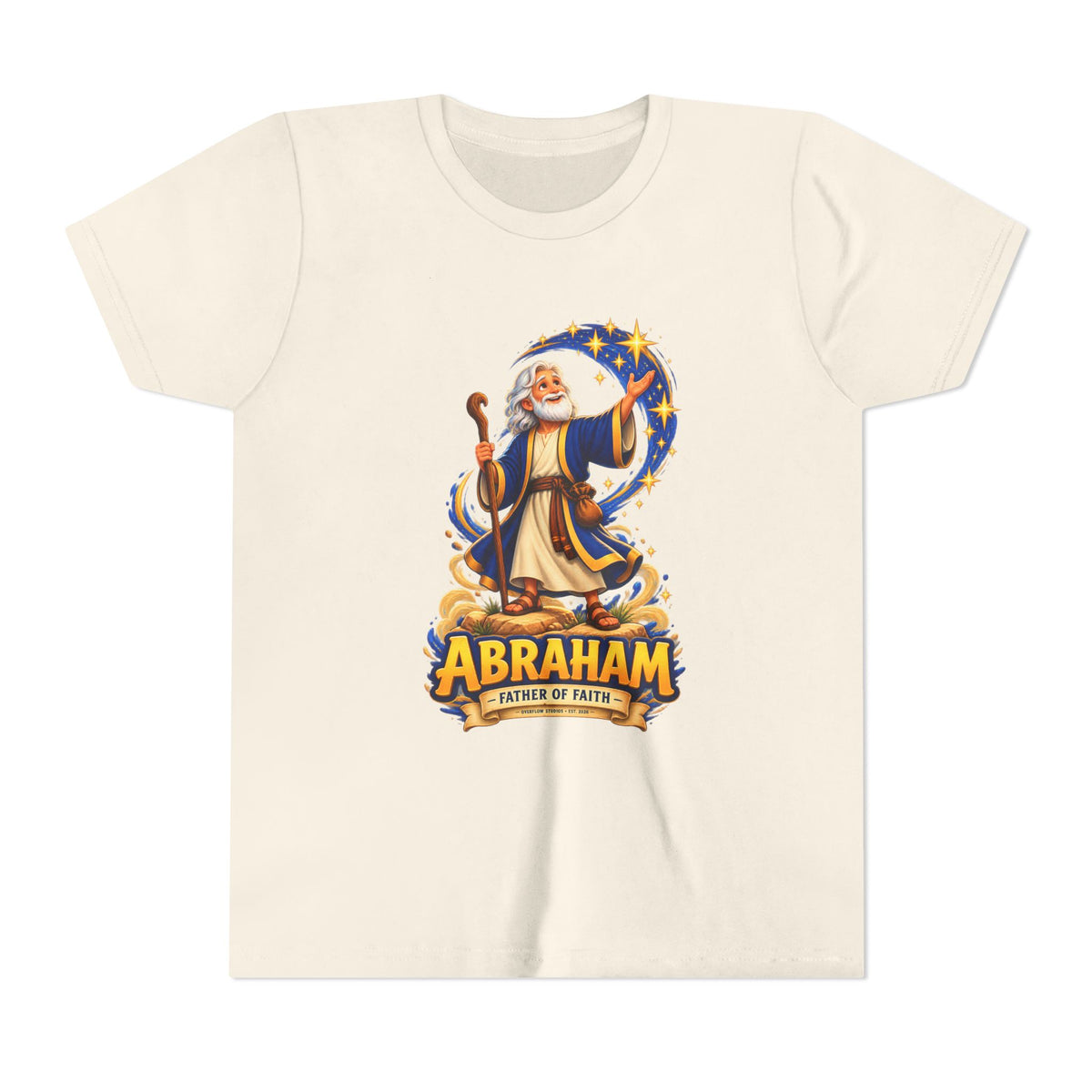 Abraham Father of Faith Youth Tee