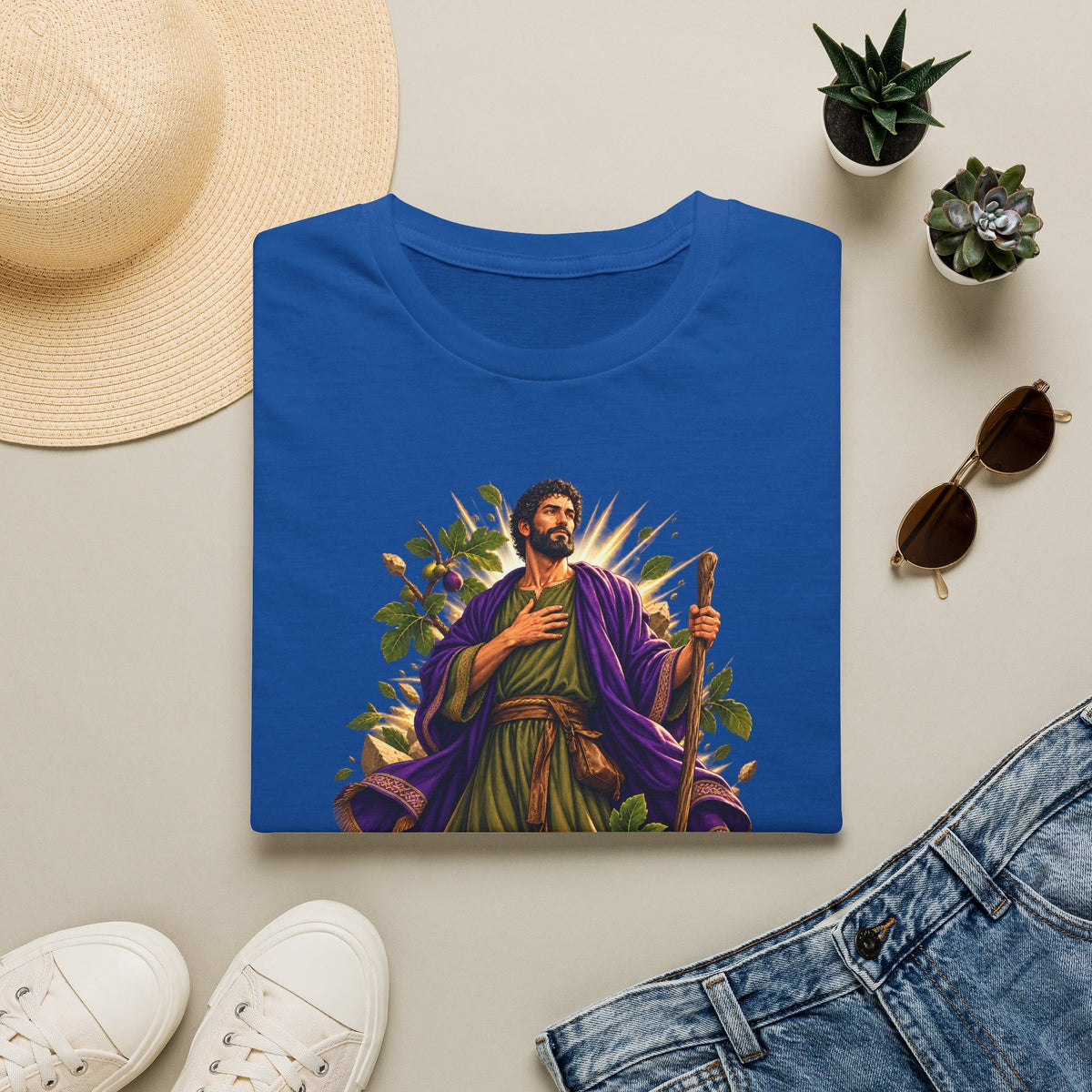 St. Bartholomew Graphic T-Shirt