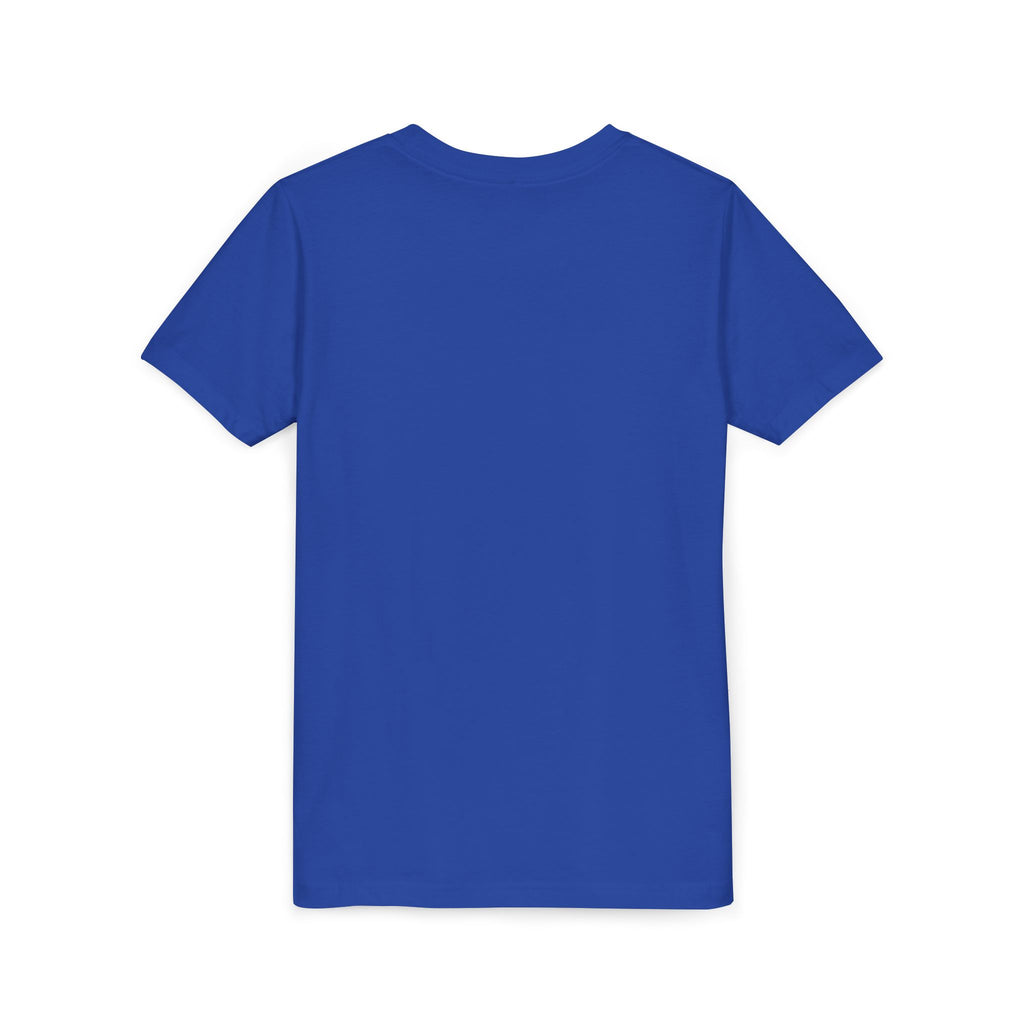 Youth Tee — “David” Biblical Kids Shirt (Courageous Little Hero)
