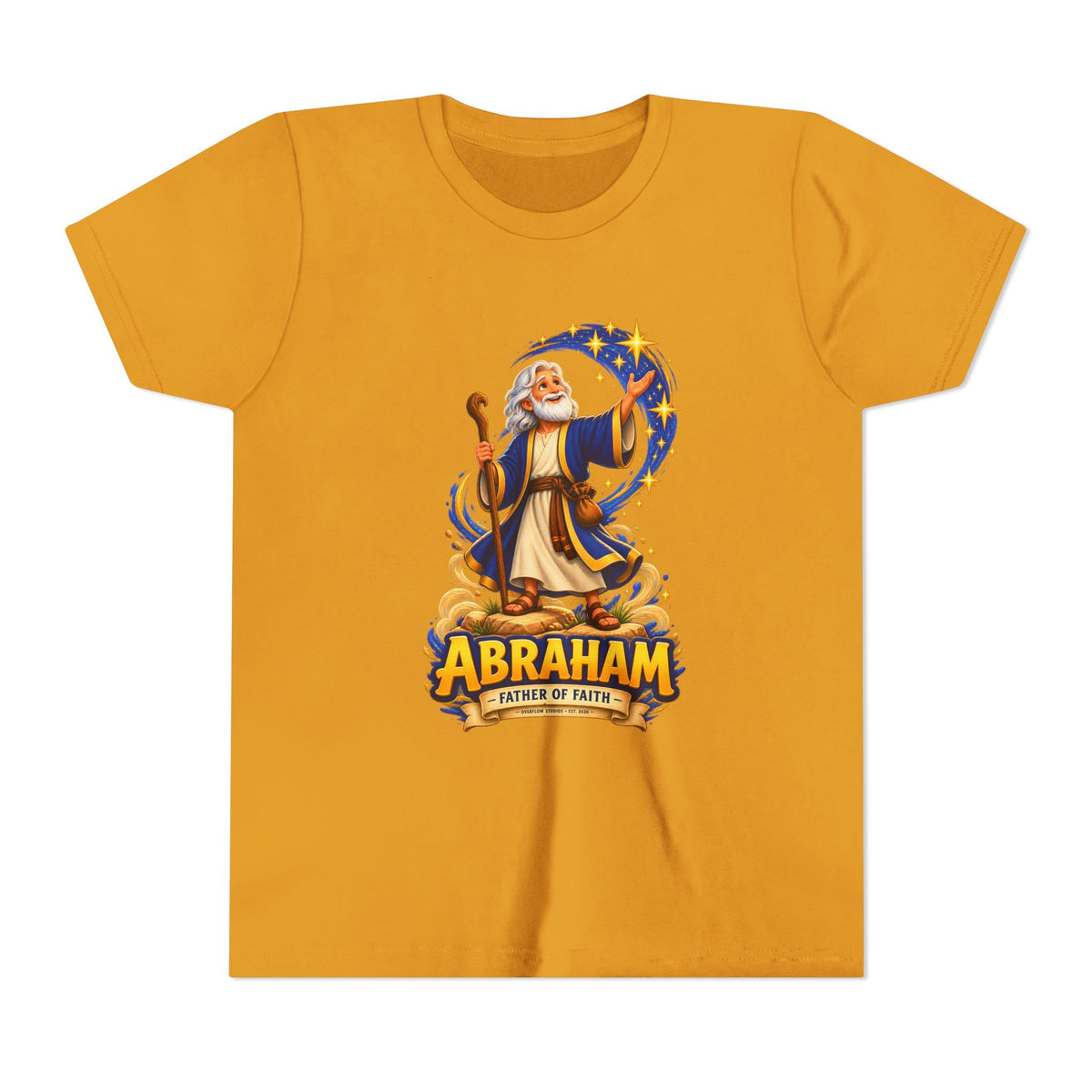 Abraham Father of Faith Youth Tee