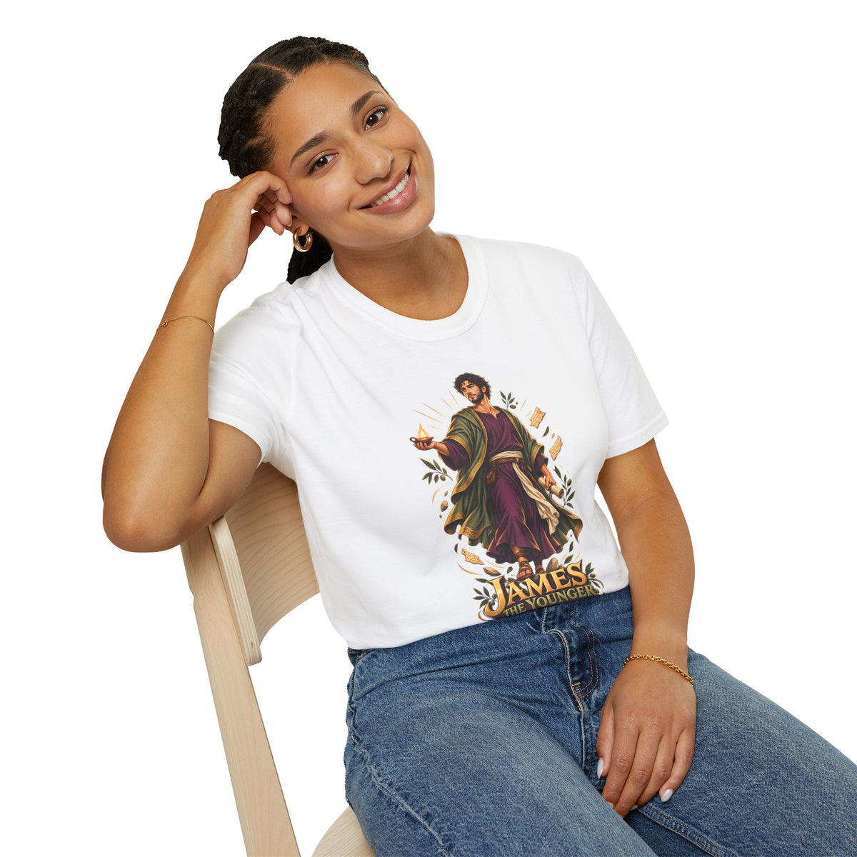 James the Just Saint T-Shirt — Religious Christian Apparel