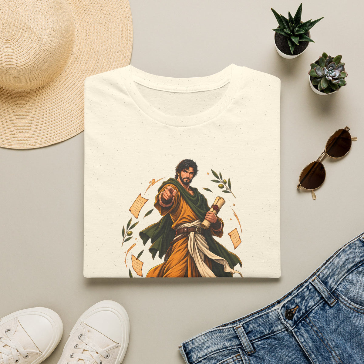 Jude T-Shirt – Inspirational  Graphic Tee