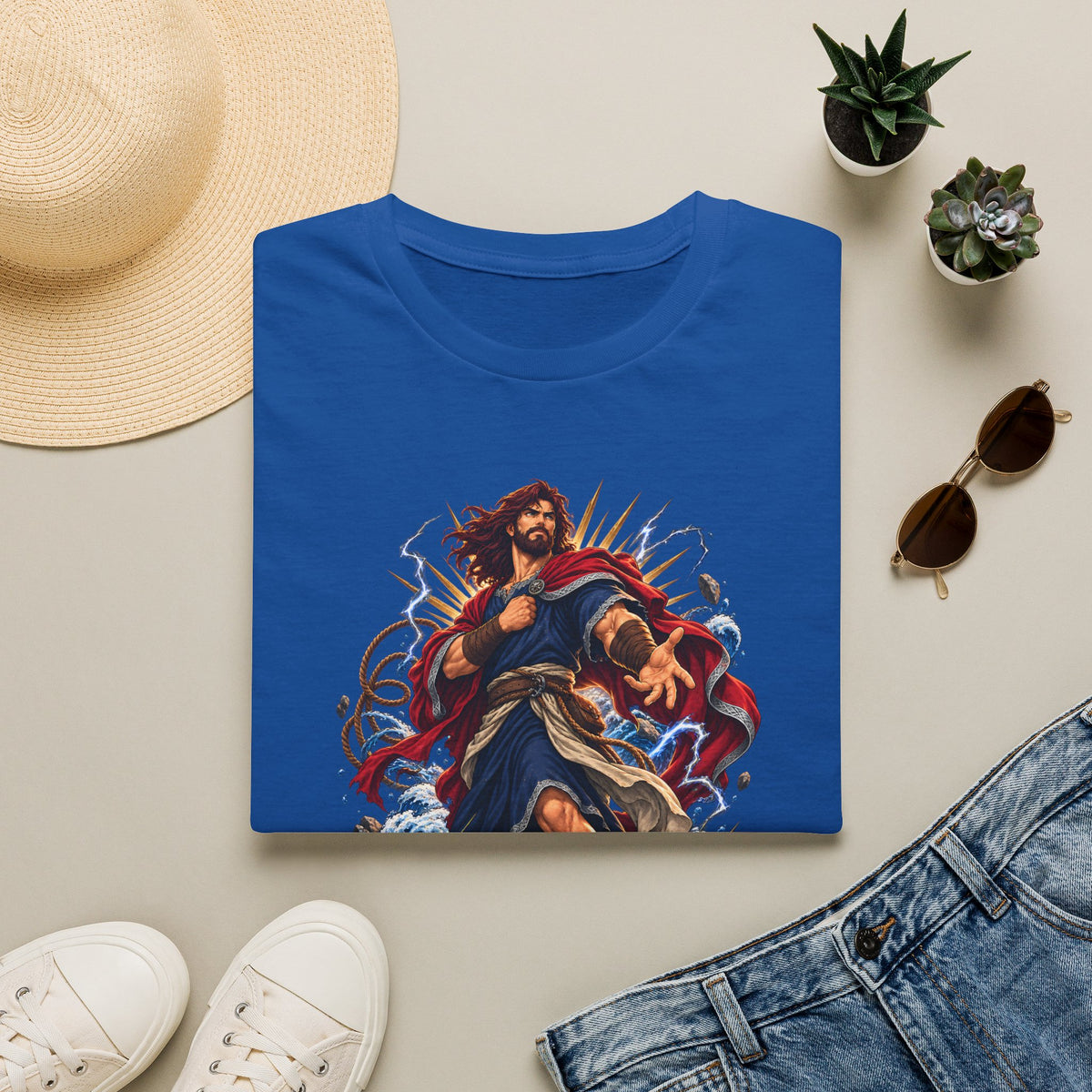 James The Elder T-Shirt — Inspirational Christian Faith Graphic Tee