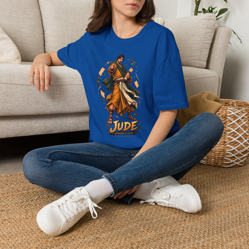 Jude T-Shirt – Inspirational  Graphic Tee