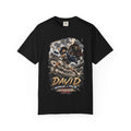 DAVID: WARRIOR OF FAITH // PREMIUM HEAVYWEIGHT GRAPHIC TEE