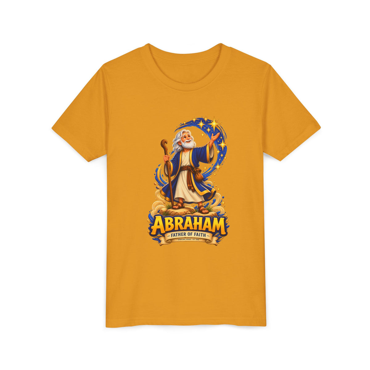 Abraham Father of Faith Youth Tee