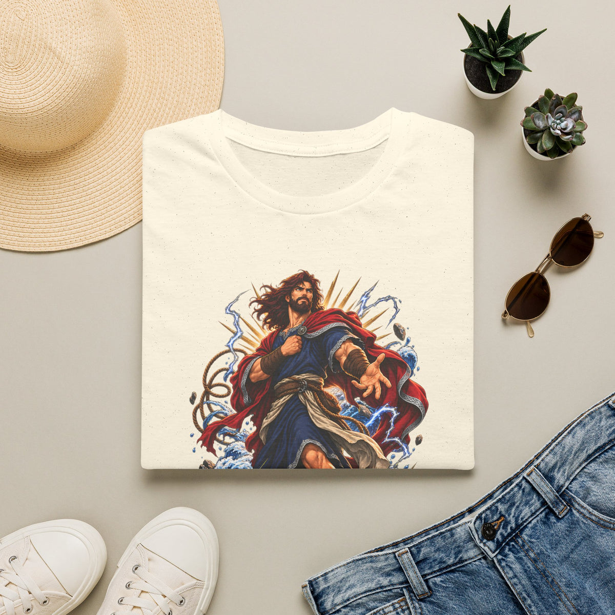James The Elder T-Shirt — Inspirational Christian Faith Graphic Tee