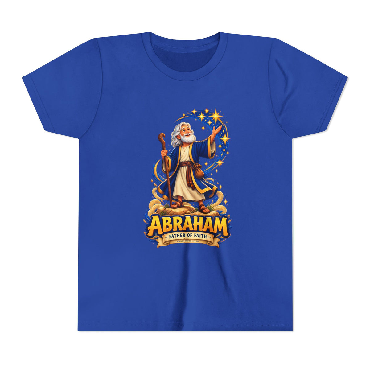 Abraham Father of Faith Youth Tee