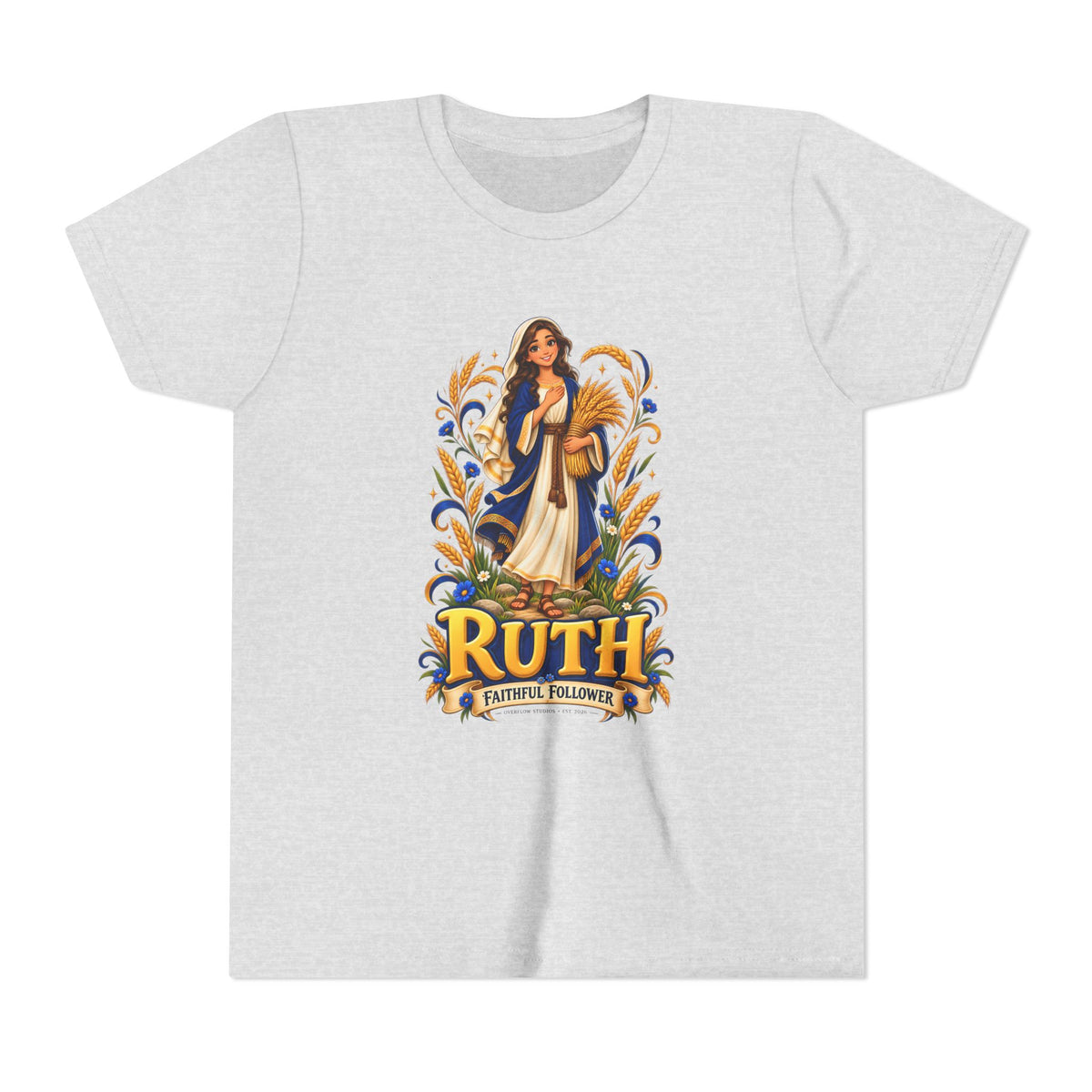Ruth Faithful Follower Youth Tee