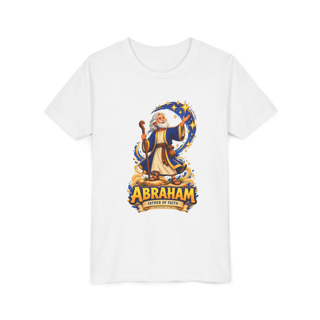 Abraham Father of Faith Youth Tee