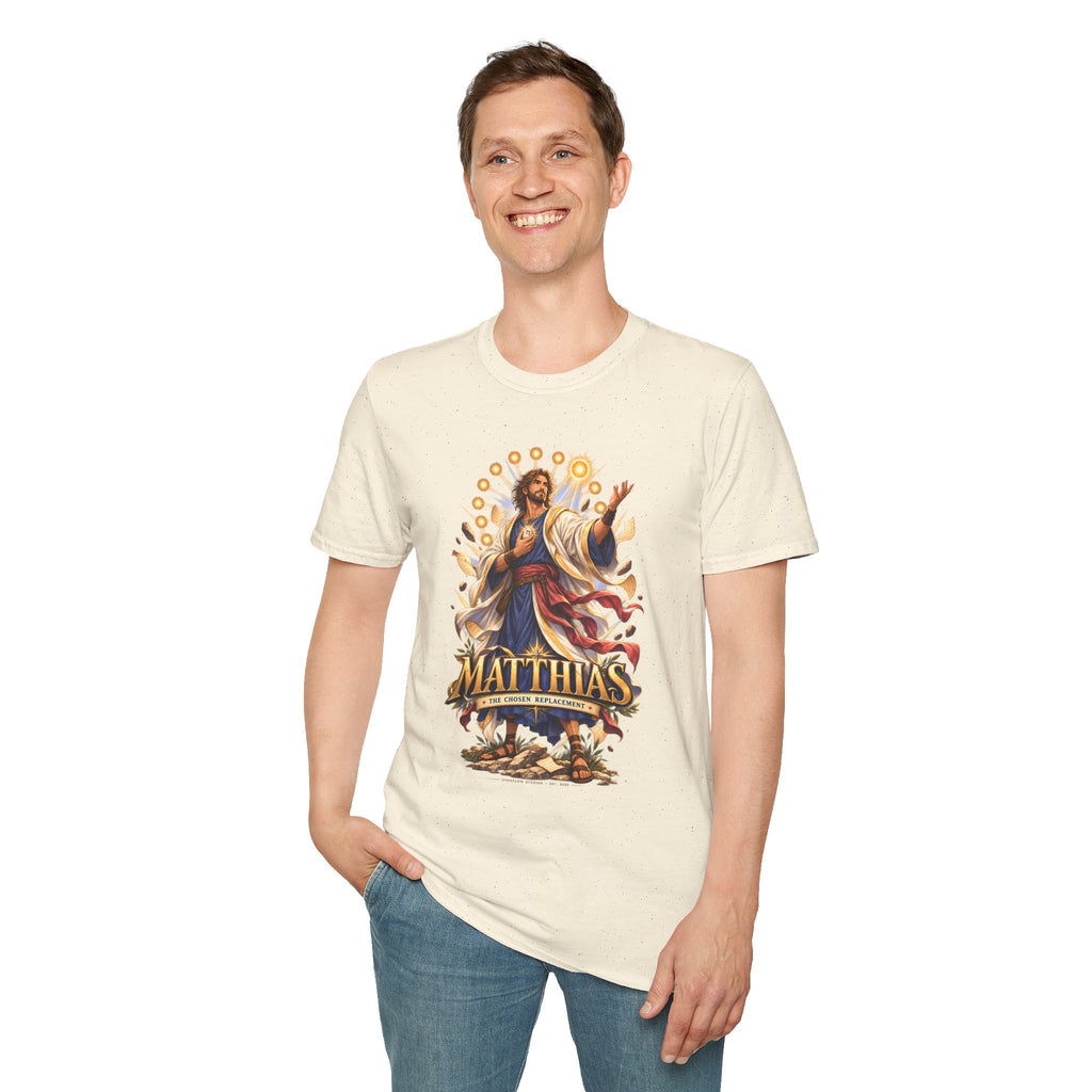 Matthias T‑Shirt — Inspirational Tee