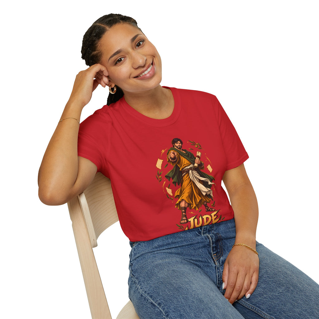 Jude T-Shirt – Inspirational  Graphic Tee