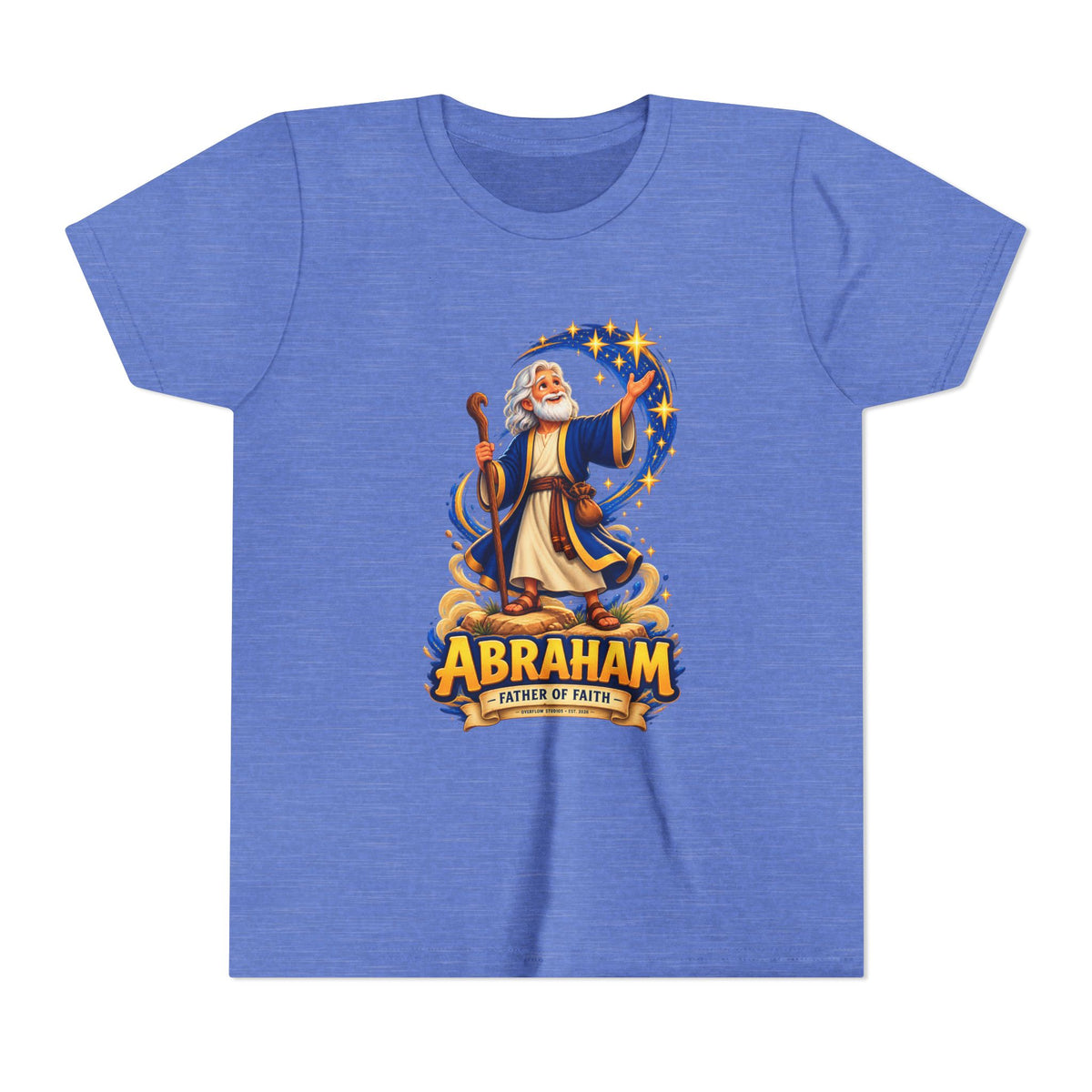 Abraham Father of Faith Youth Tee
