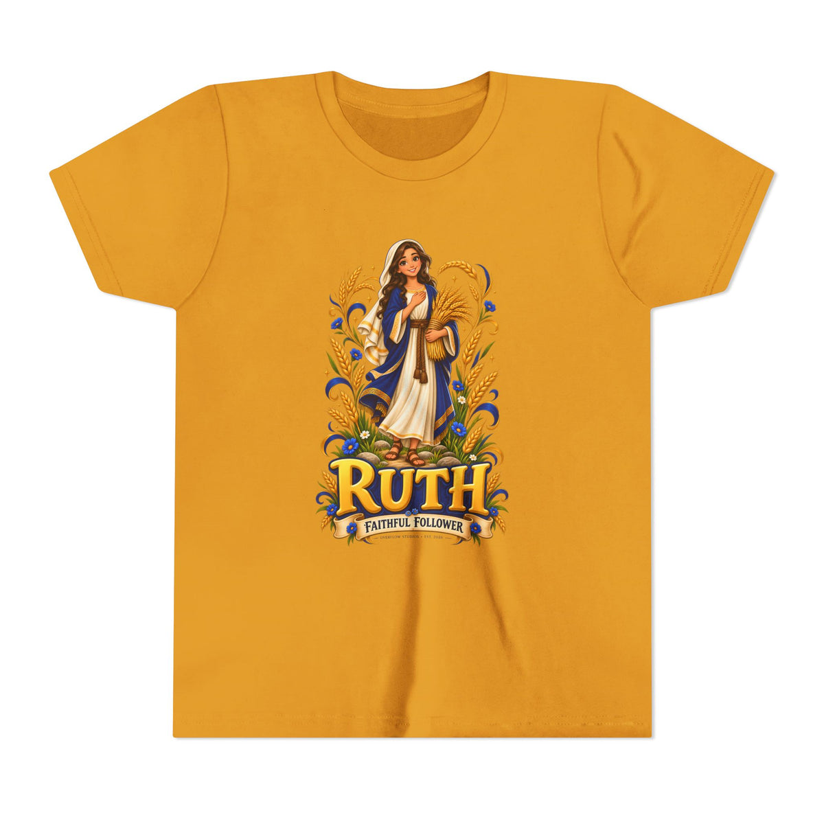 Ruth Faithful Follower Youth Tee